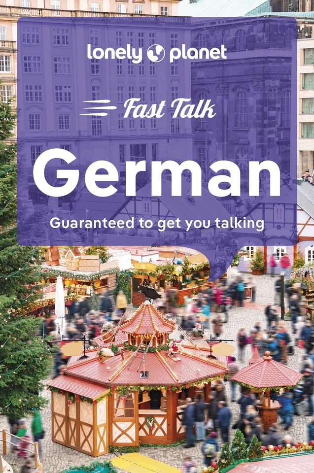Lonely Planet Fast Talk German (Phrasebook) by Lonely Planet | Paperback | 2024 - Image 1 of 1