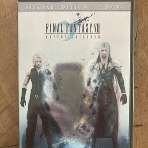 Final Fantasy VII Advent Children Special Edition 2 DVD - Bild 1 von 6