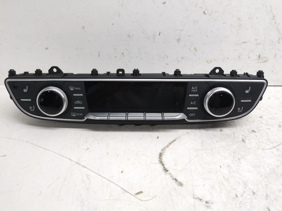 2017 Audi Q7 OEM controle de temperatura ID 4M0820043AB botão duplo serve 17-19 - Imagem 1 de 4