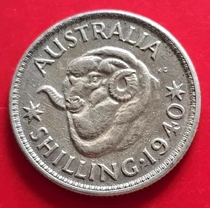 Australia 1940 Shilling - Foto 1 di 2