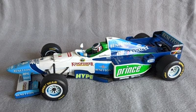 PAULS MODEL ART  1:18 BENETTON B196 RENAULT ALESI #3 PRINCE F1 RACE CAR REPLICA - Image 1 of 4