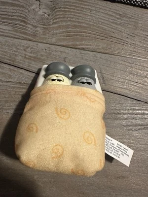 Juguete Subway Nick Jr Blue's Clues 1999 vintage Mr. Salt & Mrs. Pepper  Foto 1 de 3