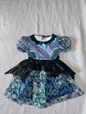Toddler Iridescent Witch Halloween Costume Dress and Hat Hyde and Eek Size 2T-3T - Image 1 of 4