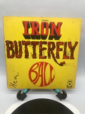 Iron Butterfly Ball Vintage Vinyl LP 1969 Atco Record SD-33-280 - Image 1 of 4