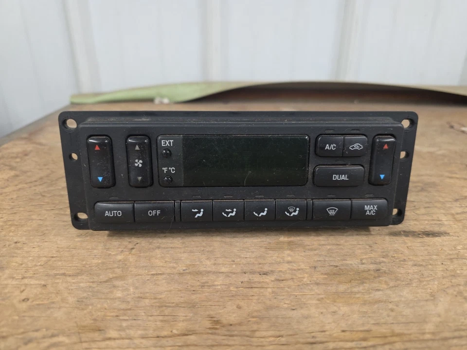 Interruptor de control climático temperatura calor aire acondicionado Ford Explorer 2006-2010 OEM Foto 1 de 4