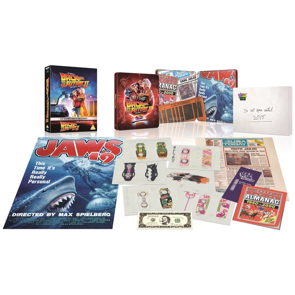 Back to the Future: Part II Steelbook Collector's Edition [PG] 4K UHD - Image 1 of 2