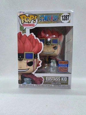Funko Pop! - Eustass Kid 1287 - Wondrous Convention 2023 - Photo 1/4