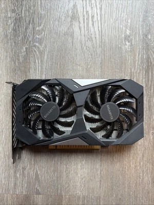 GIGABYTE NVIDIA GeForce GTX 1650 Graphics Card - Image 1 of 2