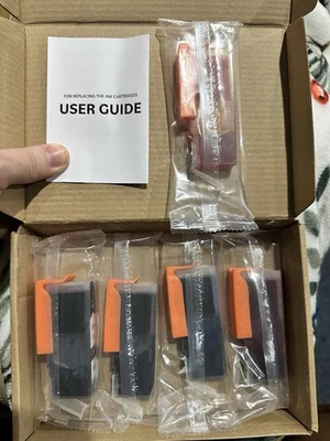 Black and Color Replacement Ink Cartridge for   PGI-280XXL CLI280XXL - Image 1 of 3