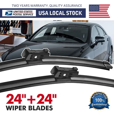 For Mercedes-Benz E550 C250 C300 C350 2014-2015 Original Equipment Wiper Blade — 第 1/4 张图片