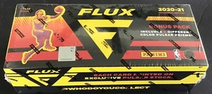 Juego de tarjetas coleccionables de baloncesto Panini Flux 2020-21 sellado de fábrica - Imagen 1 de 1