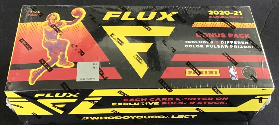 2020-21 Panini Flux Basketball Trading Cards Factory Sealed Set - Image 1 of 1