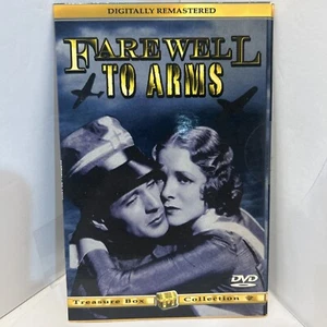 Farewell to Arms DVD Stars Gary Cooper Helen Hayes Digitally Remastered New! - Picture 1 of 2