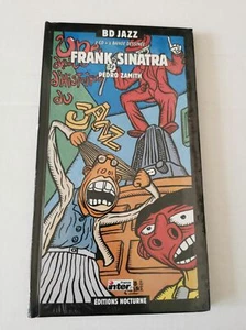 Frank Sinatra:  Frank Sinatra  2XCD + Pedro Zamith cartoon book  SEALED - Bild 1 von 3