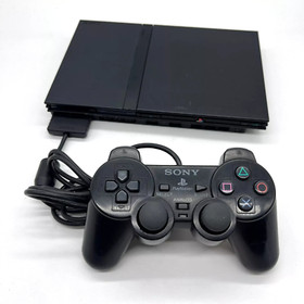 Sony PlayStation 2 Slim PS2 Console Complete w Original DualShock 2 Controller