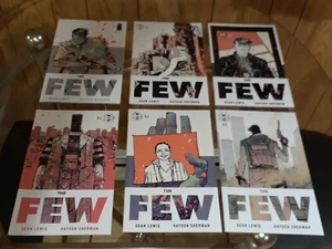 The Few #1-6 (2017 Image 1 2 3 4 5 6) Sean Lewis / Hayden Sherman - Imagen 1 de 10