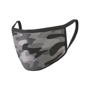 Mund Nasen Maske Urban Camo Tarn schwarz weiß grau Army Gesicht #35914 - Bild 1 von 1