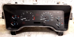 ✅1997-2000 Jeep TJ Wrangler 221K Speedometer Gauge Cluster FREE SHIPPING!!! - Foto 1 di 4