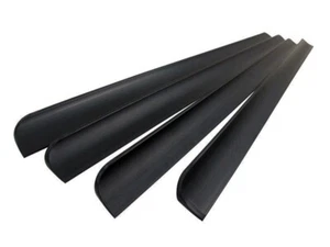 Unpainted For Mercedes Benz C-Class C204 Coupe B Look Rear Roof Lip Spoiler - Picture 1 of 9