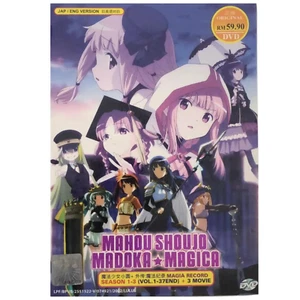 DVD Puella Magi / Mahou Shoujo Madoka Magica Season 1-3 (VOL.1-37 END) + 3 Movie - Imagen 1 de 11