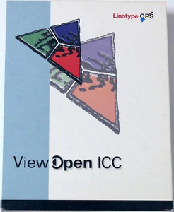 RARITÄT - Linotype CPS ViewOpen ICC 1.1 - Mac, Windows - Multilingual - Bild 1 von 5