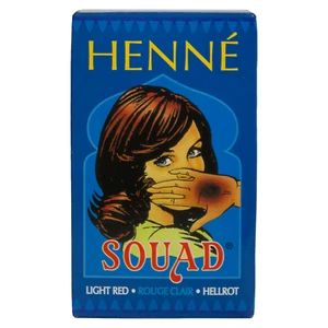 Henna Hellrot - Pflanzenhaarfarbe - Haarfarbe für leicht rotes Haar - vegan 90g - Bild 1 von 6