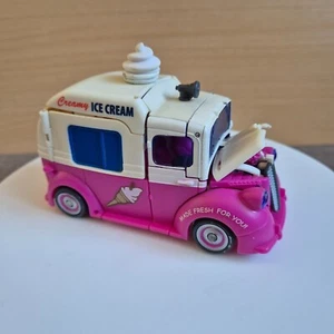 Transformers Revenge of the Fallen Autobot Skids & Mudflap Ice Cream Truck 2008 - Picture 1 of 9