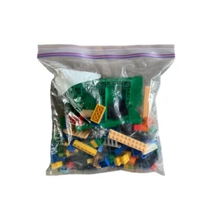 LEGO Bulk Lot of 1 Pound Bricks, Parts & Pieces - 1 LB Clean Bag Of Legos - Picture 1 of 4