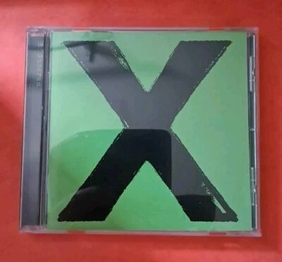 Ed Sheeran X Cd With Slip Cover, Pre-owned * - image 1 of 4