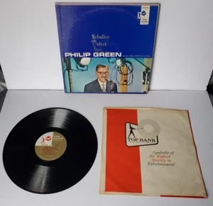 Melodies In Velvet ~ Philip Green and his Orchestra Rank Records Please Read - Imagen 1 de 9