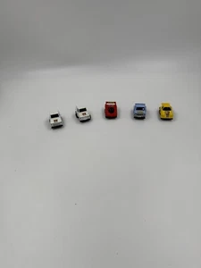 Konvolut 5 Miniatur Metall Autos und LKW Made in China Vintage - Bild 1 von 11
