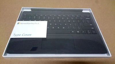 Microsoft Surface Pro 6, 5, 4, 3 Type Cover Keyboard QC7-00001 BLACK - BRAND NEW - Image 1 of 2