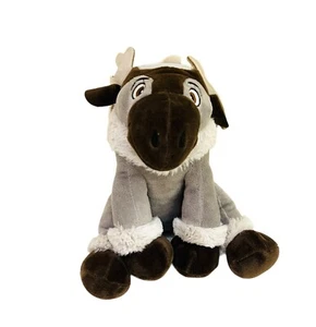 Salvadanaio salvadanaio renna peluche Disney Frozen II Sven alto 7 1/2" - Foto 1 di 8