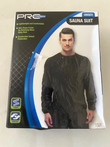 **NEU** Pro Strength Unisex Saunaanzug L/XL leicht Slim Daunen schnell - Bild 1 von 2