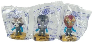 Lot of 3 McDonald's Happy Meal Toys Marvel Avengers End Game Series #11,14,17 - Picture 1 of 4
