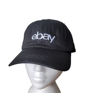 Gorra de camionero ajustable unisex negra blanca eBay cosas que la gente ama - Imagen 1 de 5