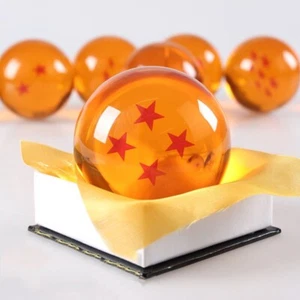 7.6cm Dragon Ball Z Crystal Ball, Anime Figure, 1-7 Star Shenron Wish Balls - Picture 1 of 20