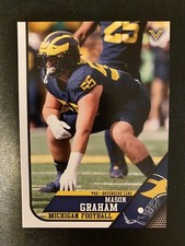 2023 Mason Graham Michigan Wolverines Football Card Officially Licensed Valiant