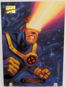 🔥1994 Fleer Marvel Masterpieces Cyclops #25 Hildebrandt Brothers (00)🔥 - Picture 1 of 3