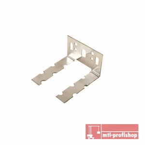 10 Stück Wandanschlussanker starr Edelstahl 60x1,25 Wandanker Maueranker - Bild 1 von 1