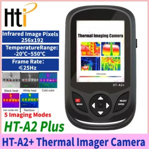HTI HT-A2+ 256X192 Dual-Camera Infrared IR Thermal Imager For Repair PCB Circuit - Picture 1 of 10