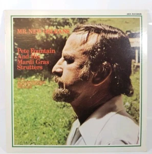 "Disco de Jazz NOLA de Mardi Gras Stutters ""Mr. New Orleans"" firmado por Pete Fountain - Imagen 1 de 7