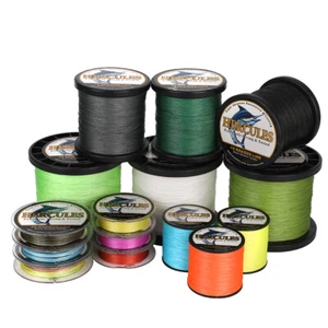 HERCULES 300M 12 Strands PE Abrasion Resistant 10-420LB Braid Fishing Line 328yd - Picture 1 of 27