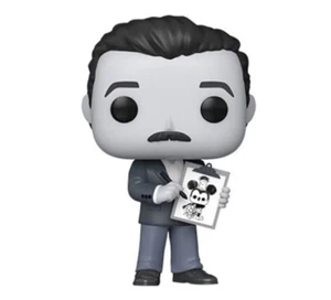 Funko Walt Disney with Drawing - Disney 100th - NEW Free Shipping - - Picture 1 of 7