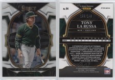2023 Panini Select Concourse White Prizm /149 Tony LaRussa Tony La Russa #94 HOF