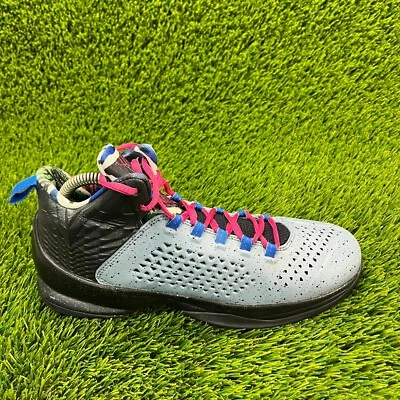 Nike Air Jordan Melo Niños Talla 7Y Azul Rosa Baloncesto Zapatos para Correr Tenis Foto 1 de 4