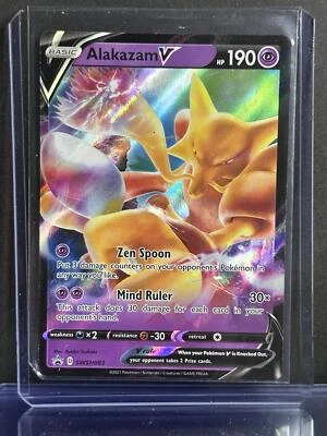 SWSH: Sword & Shield Promo Cards #SWSH083 Alakazam V - Image 1 of 2