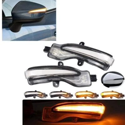 For Mazda CX-3 CX-5 2015 2016-2019 Sequential Turn Signal Light Side Mirror Lamp - Imagem 1 de 4