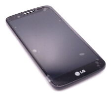 Oryginalny LG D620 G2 Mini wyświetlacz LCD Ekran dotykowy Obudowa Ramka Cover Czarny
