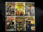 Sgt. Fury And His Howling Command Lot Of 6 Comics...#15,16,25,26,33,35  Vg